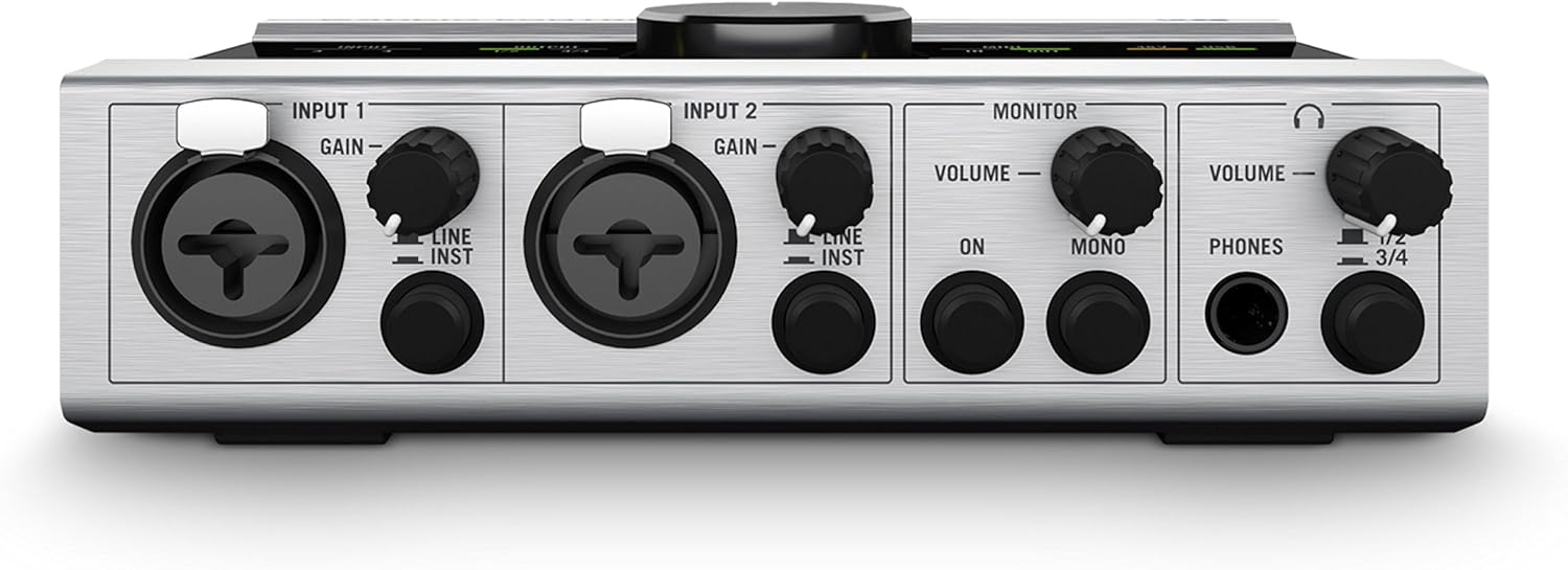 Native Instruments Komplete Audio 6 USB Audio Interface with Recording, DJ, Synth, and Production Software