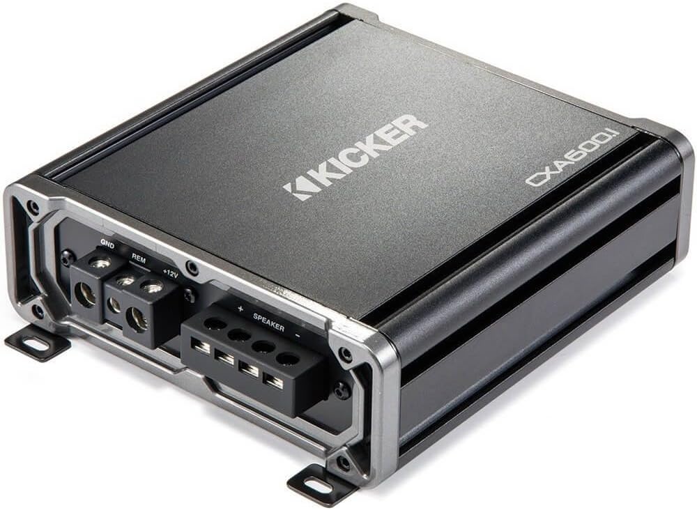 Kicker 43CXA6001 Sub Amplifier CXA600.1 Mono Amp 600W (Renewed)
