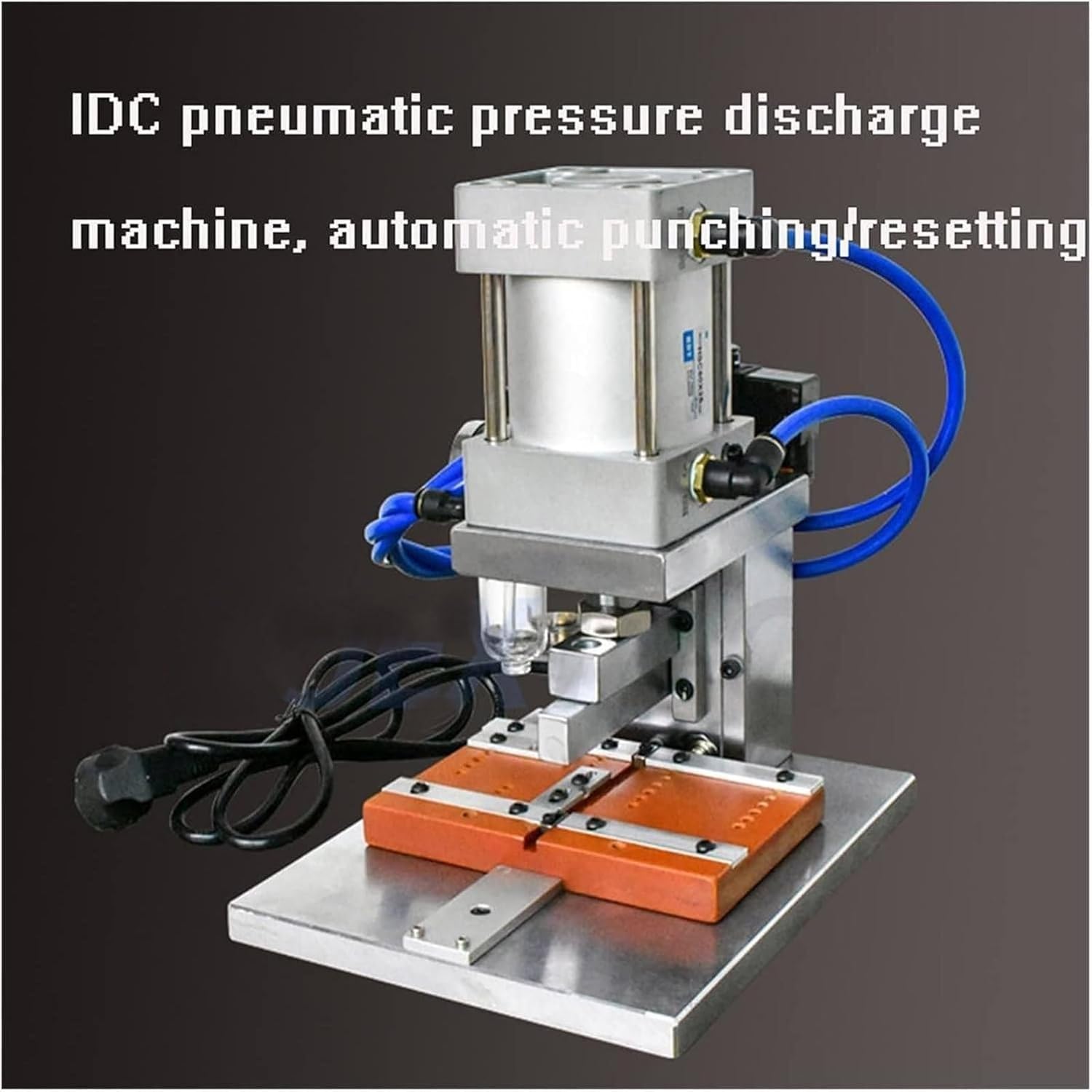 Pneumatic Automatic Crimping Machine, Automatic IDC Riveting Press, Computer-Controlled Automatic Cable Crimping Machine