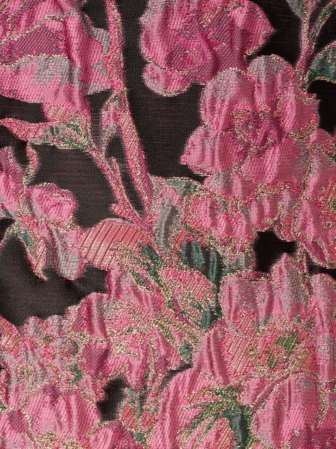 Adrianna Papell Womens Boat Neck Midi Dress