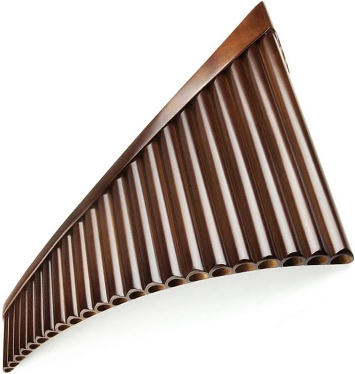 pan flute for beginners Student Pan Flute 22 Pipes Pan Flute Right Hand/Left Hand C Key Pan Pipes Woodwind Instrument Pan Flute (Color : LEFT HAND)
