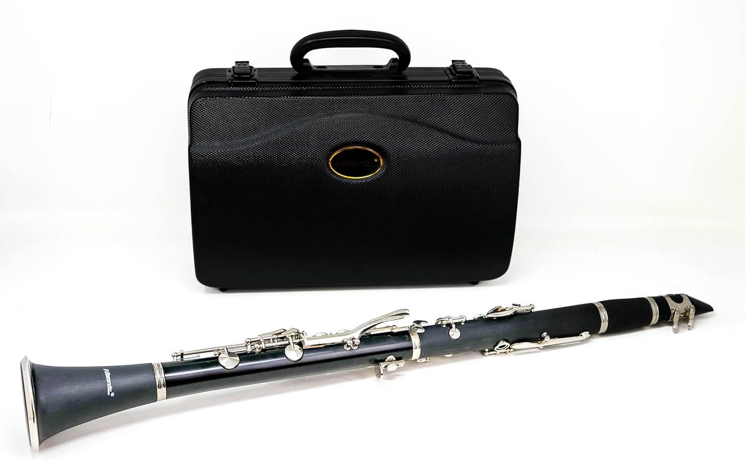 Hisonic Signature Series 2610 Bb Orchestra Clarinet with Case