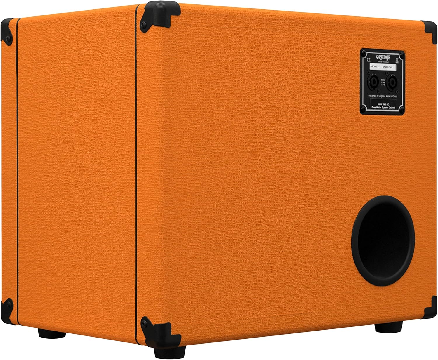 Orange OBC-112 400-Watt 1x12 Inches Bass Cabinet