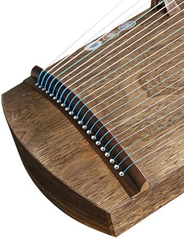 OrientalMusicSanctuary Improved Professional Performers' All- Paulownia Travel Guzheng - INCLUDES COMPREHENSIVE TUTORIAL BOOK AND ETUDES