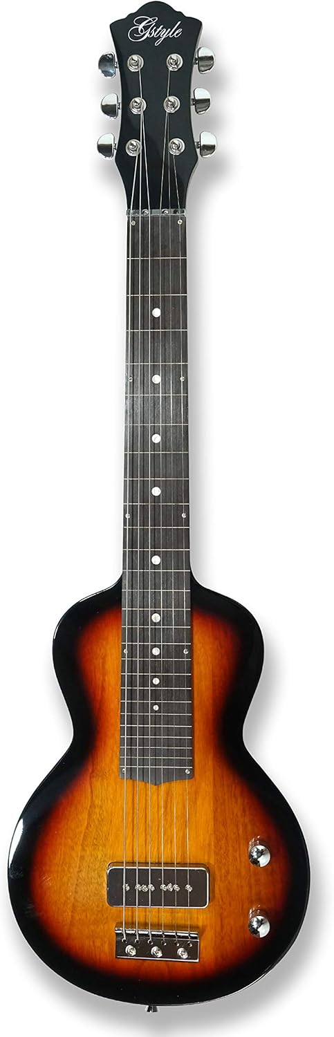 Lap Steel Guitar, Okoume Body (sunburst)