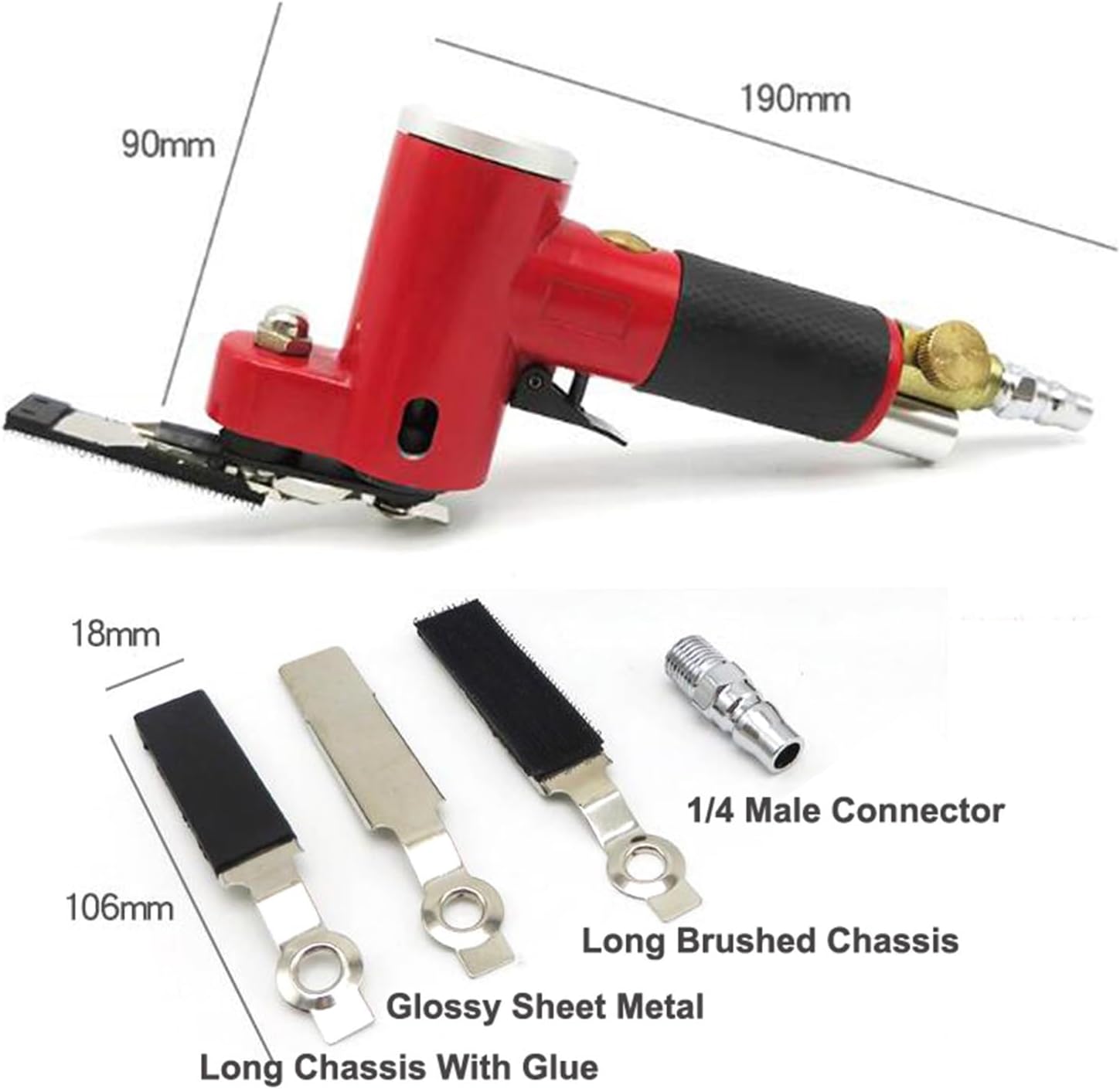 Sandpaper Sander Grinder Wheel Polishing Machine Strip Swing Wobbling Type Finger Pneumatic Sand for Woodworking