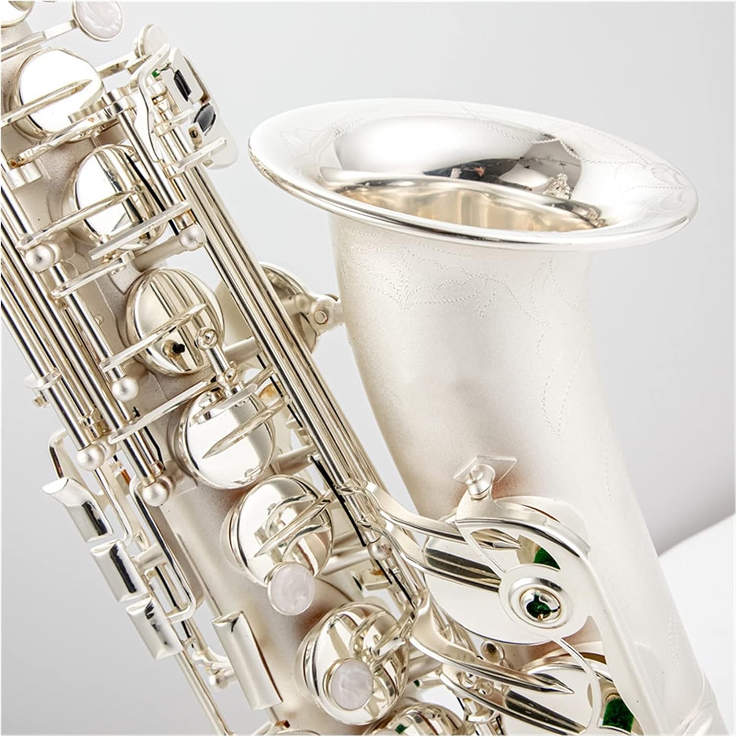 Professional Saxophone E-Flat Alto Saxophone/Wind Instrument is Suitable for Beginners' Performance Test Brass Sax Beginners Kit