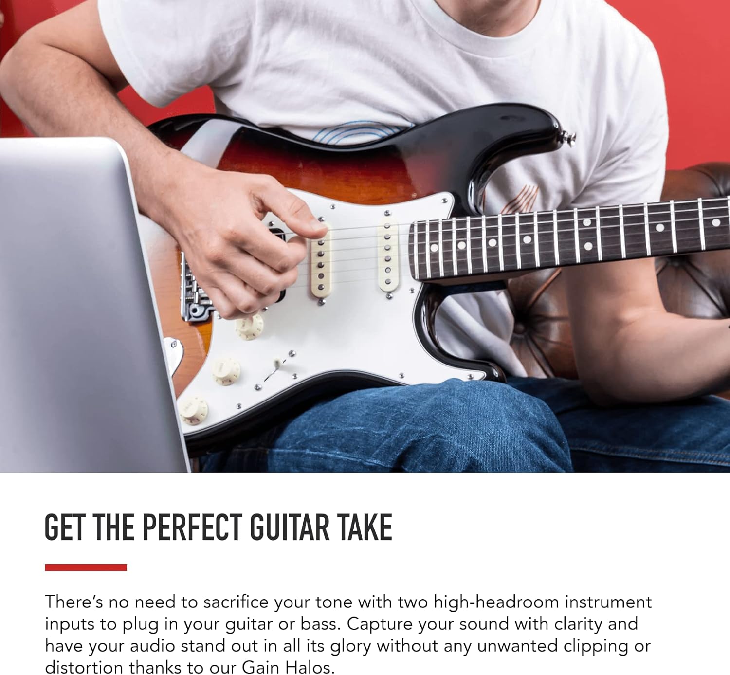 Focusrite Scarlett 18i20 3rd Gen USB Audio Interface for Recording, Producing and Engineering — High-Fidelity, Studio Quality Recording, with Transparent Playback