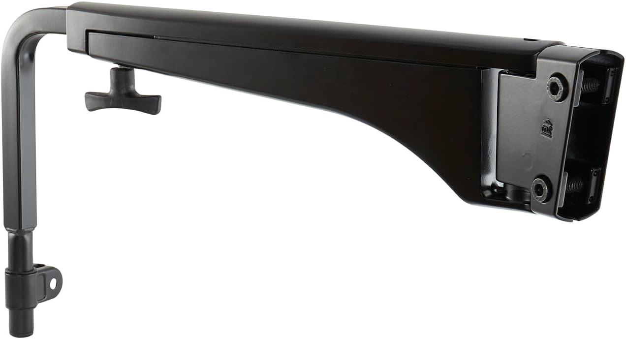 HELLA 8HG 501 253-012 Holder, exterior mirror - Black - Ø: 22mm - left