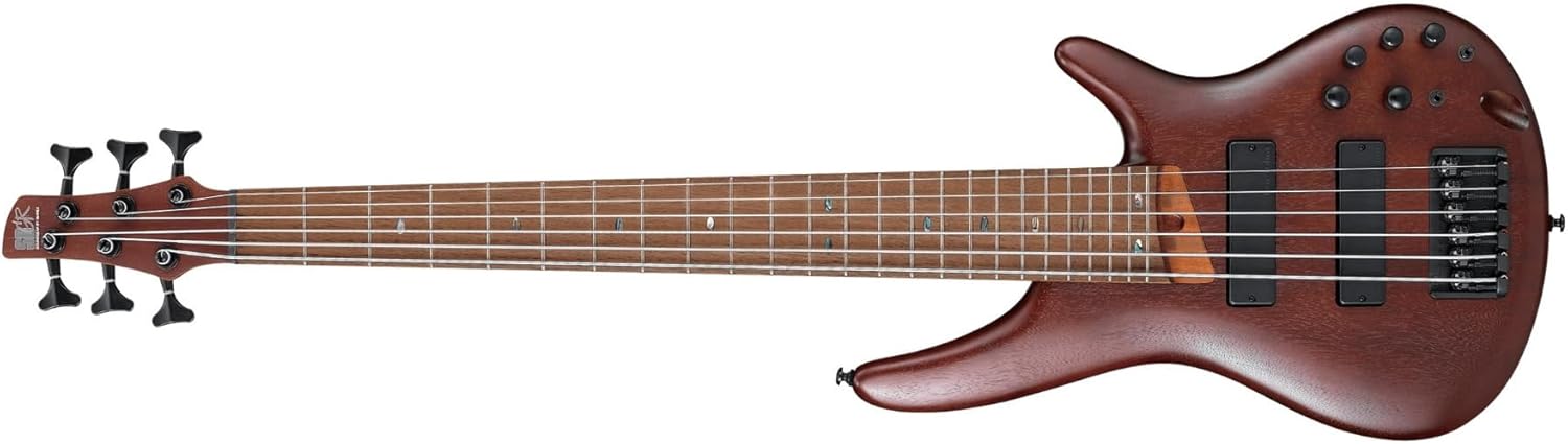 Ibanez SR506E 6-String - Brown Mahogany