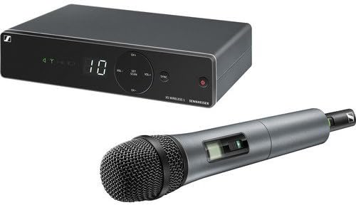 Sennheiser XSW 1-835-A UHF Vocal Set with e835 Dynamic Microphone (A: 548 to 572 MHz) With Microphone Accessory Kit