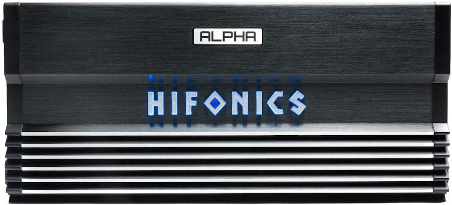 Hifonics Alpha Super D-Class® Hybrid 5 Channel Amplifier