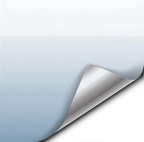 VViViD Space Pearl Metallic White Gloss Vinyl Wrap Film Roll Sheet DIY Easy to Use Air-Release Adhesive (50ft x 5ft (Full Car Wrap Roll))