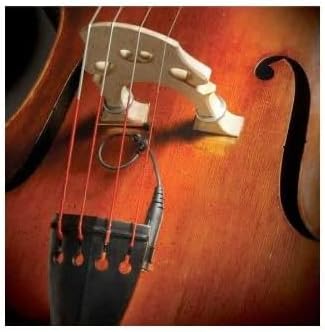 The Realist RLSTSWB1 WoodTone Bass Pickup - The Most Respected Acoustic Instrument Pickup - Transparent Sound And Texture - Unmatched Dynamic Response - Self-Powered - USA Made