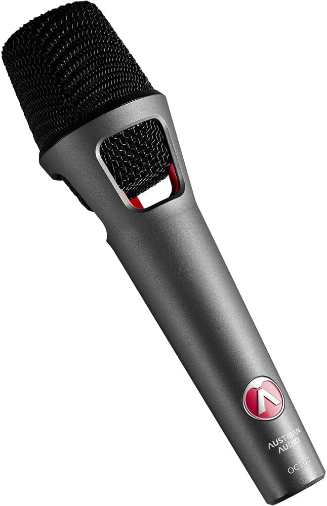 Austrian Audio OC707 True Condenser Vocal Microphone
