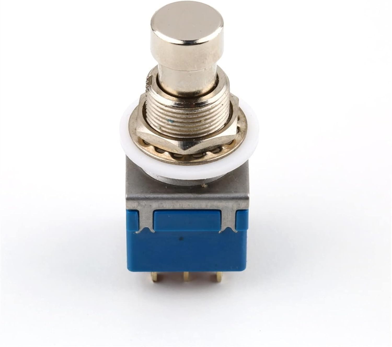 KESHUO 9-pin Electric Bass Guitar Effects Stomp Converter Blue Pack of 10 Guitar Kit Accessories