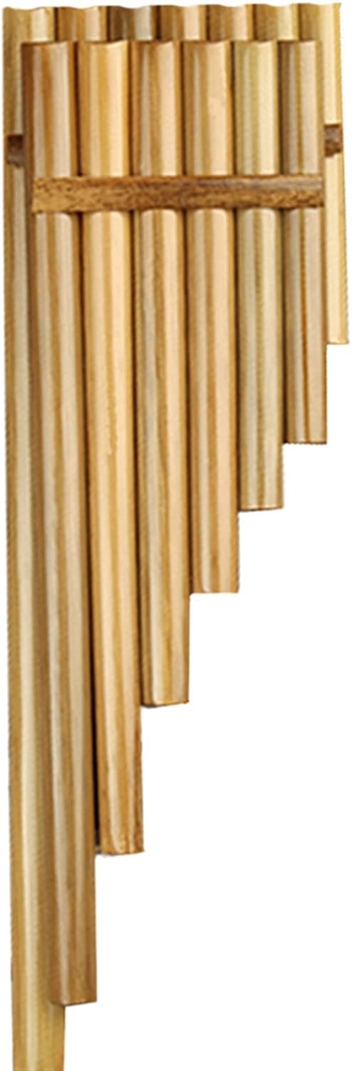 TSTS Beginner Pan Flute 13 Pipes Left Hand Pan Flute Musical Instruments Woodwind Instruments Pan Pipes