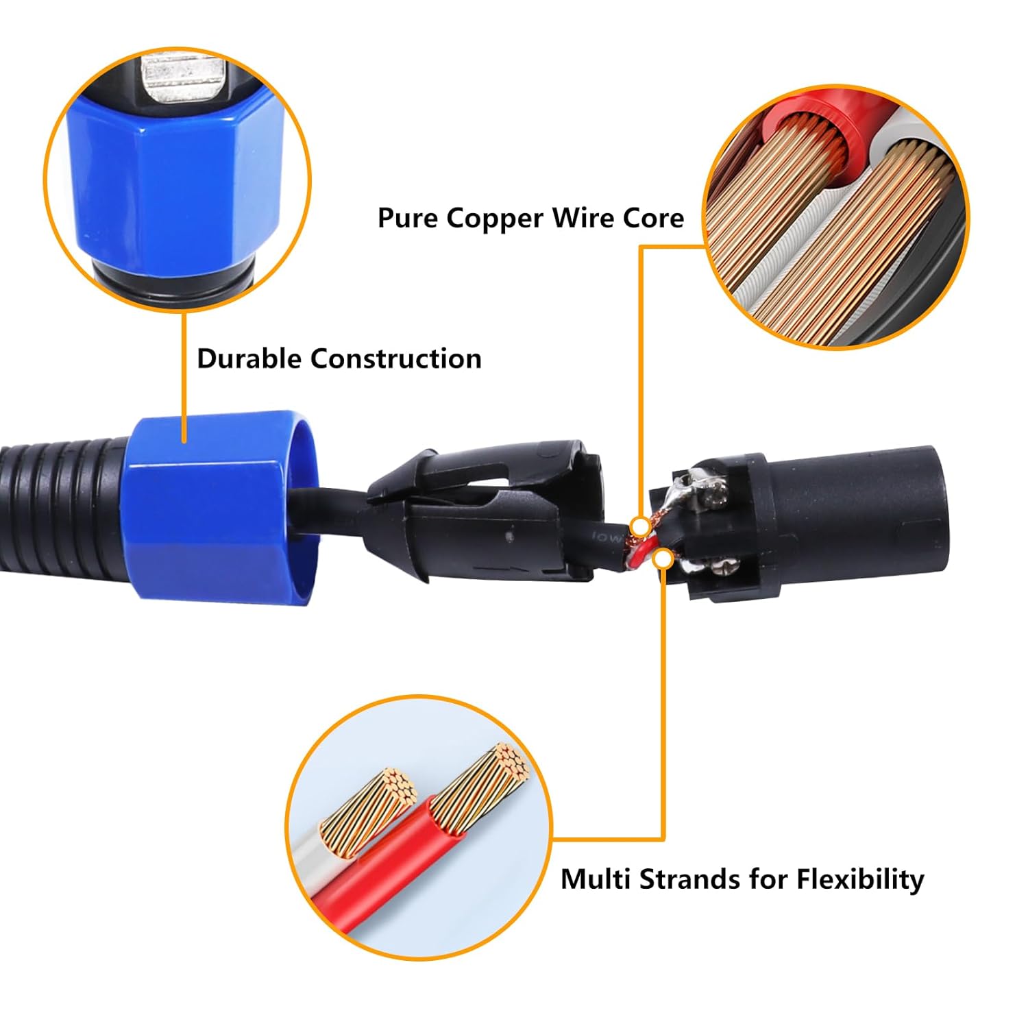 30 Feet Pack of 3 Speakon to XLR Cable - 3 Packs 30ft. Speak-ON Type Male Plug to 3 Pole XLR Female Audio Jack Extension Wire - Compatible Studio Stage Microphone Recording Wiring