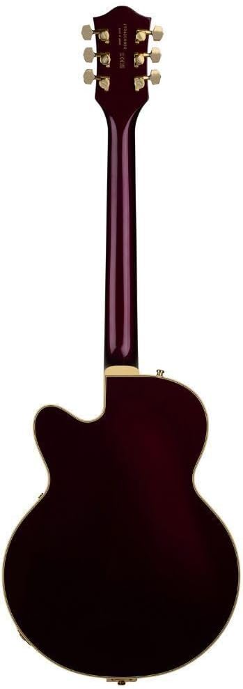 Gretsch Pro Broadkaster Jr. LX Semi-hollow Electric Guitar - Blackberry