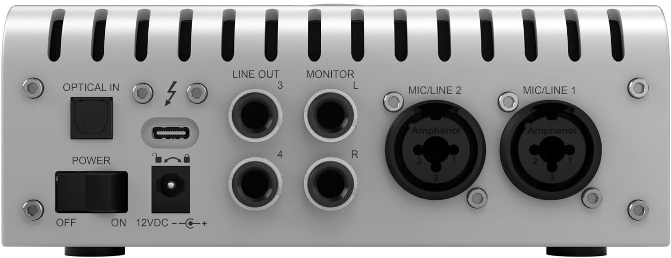 Universal Audio Apollo Twin X QUAD Gen 2 Essentials + Edition Thunderbolt 3 Audio Interface