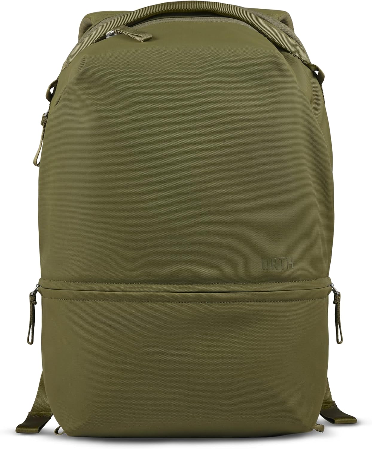 Urth Arkose 20L Backpack – 15” Laptop Bag, Weatherproof + Recycled (Green)