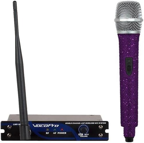 VOCOPRO 1 Channel Wireless Crystal MIC S