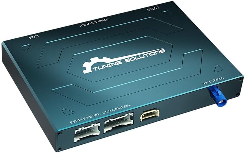 Andream Wireless Carplay Retrofit for Land Range Rover Sport Evoque Vogue Discovery 4 Jaguar XE XF,Wireless Carplay Android Auto Module Receiver Box,Android Auto MMI Box,Support Mirrorlink,GPS