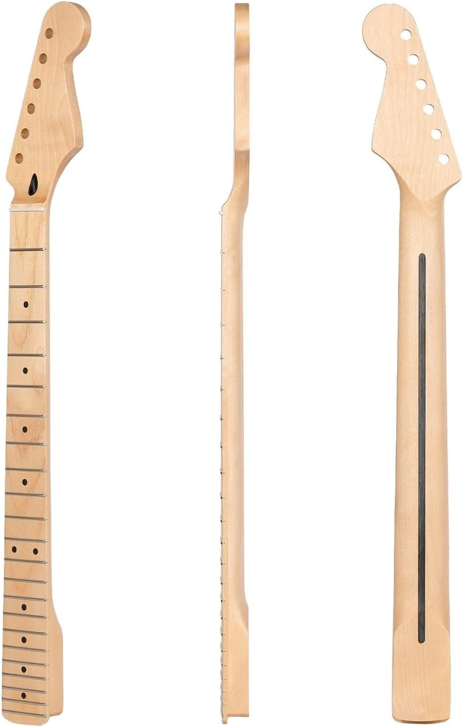 22-Fret Maple Fretboard Guitar Neck for ST-Style Electric Guitars - Product Details
