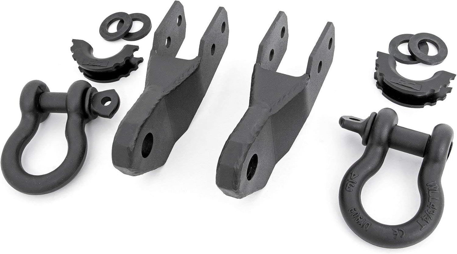 Rough Country Tow Hook Shackle Mount Kit for 2015-2022 Colorado/Canyon - RS167