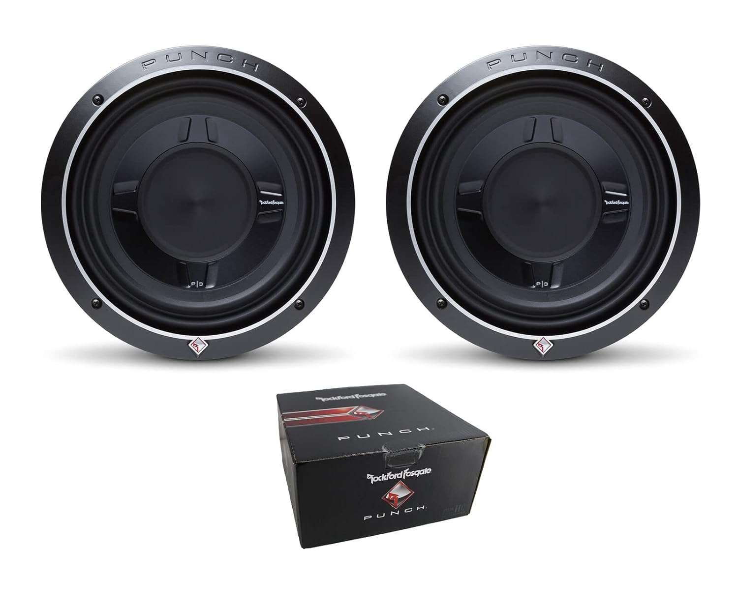 Rockford Fosgate 2 P3SD4-10 10