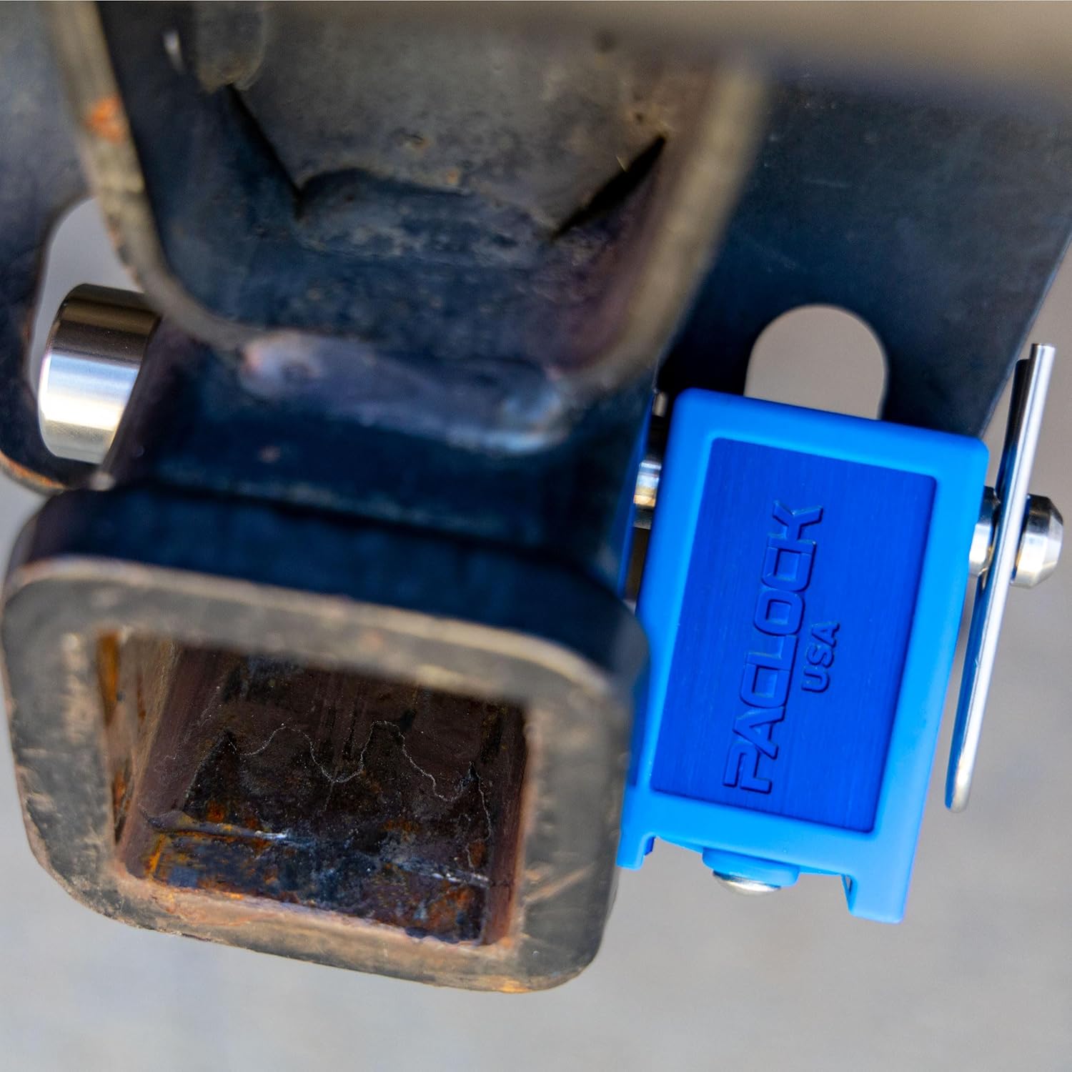 PACLOCK's UCS-80A-200 Trailer Hitch Lock, 5/8