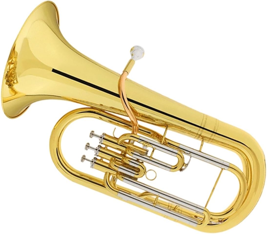 Flat Four Key Euphonium Is Suitable For Beginners To Practice Playing Instruments Euphonium All-brass Instrument(1)