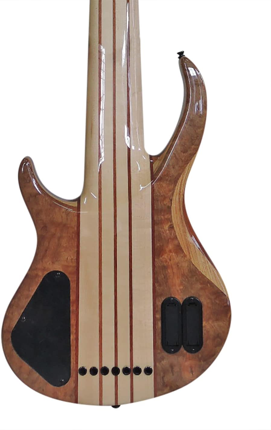 IYV IBSY-700 Neck-through Sycamore top Multi-ply 7-string Bass