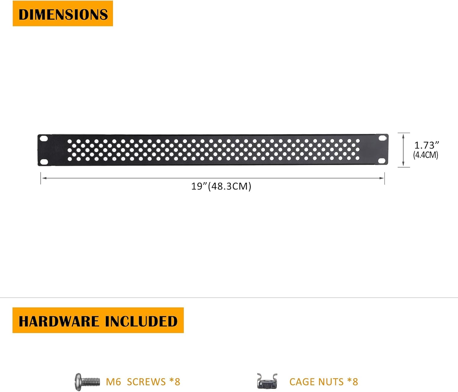 RIVECO 15U Desktop Rack for Audio & Network Devices 19 Inch 2 Post Open Frame Shelf with Reinforced Beam, Tabletop Racks for IT Server Sound AV Music Recording Equipment & 1U Vented Panels 2PCS