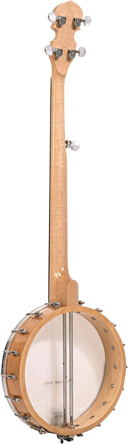 Gold Tone CC-100 Cripple Creek Banjo (Five String, Clear Maple)