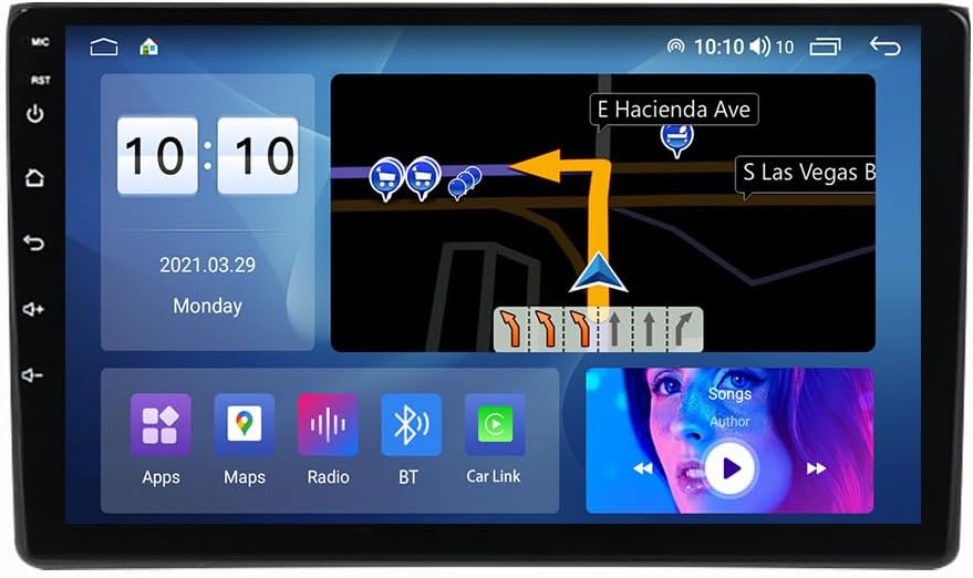 Car Stereo Radio for Audi A4 06-12…