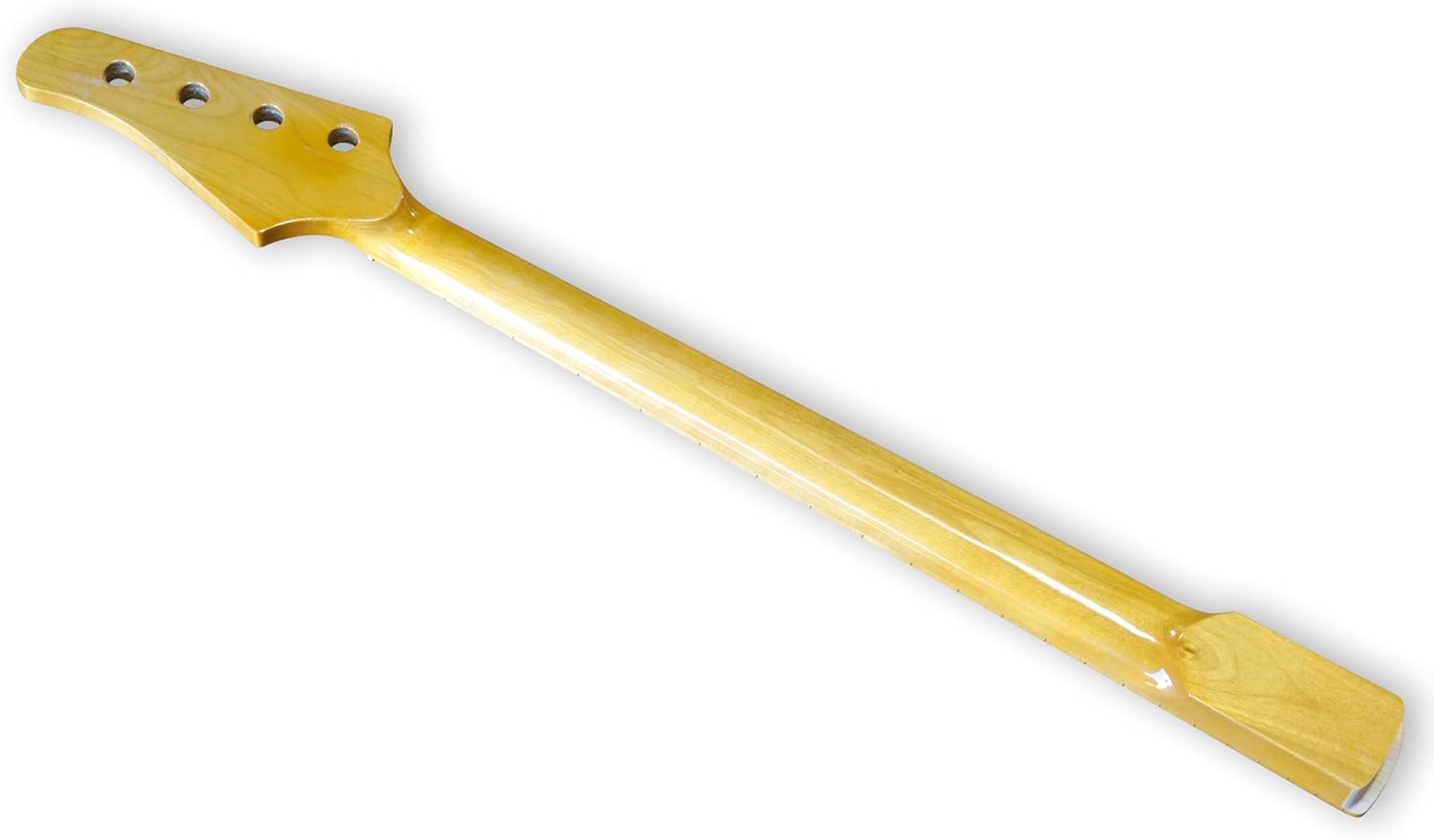 BexGears 4 String Electric Bass Guitar Neck 21 Fret Bolt On Maple fingerboard