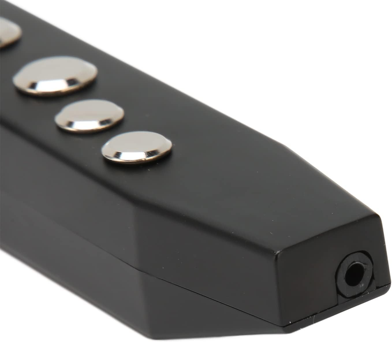 Digital Wind Instrument, 10 Tones Electronic Wind Instrument with HiFi Speakers, 800mAh Rechargeable Battery, MIDI Connectivity (black)