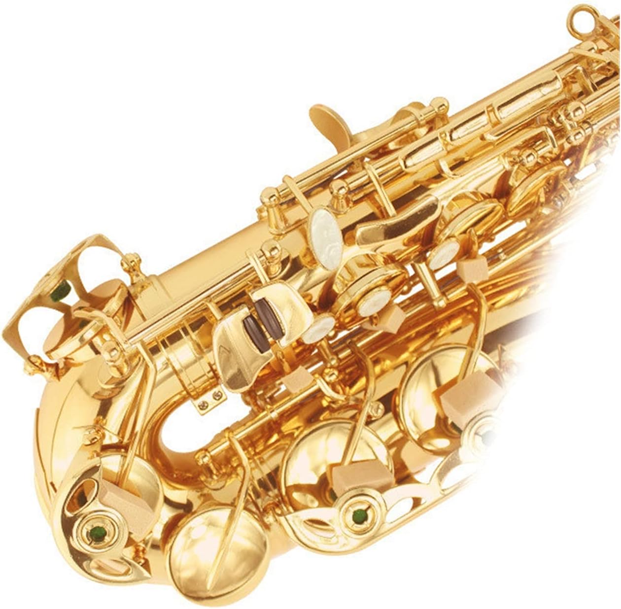 Saxophone Straight Beginner E Flat Alto Saxophone/Wind Instrument