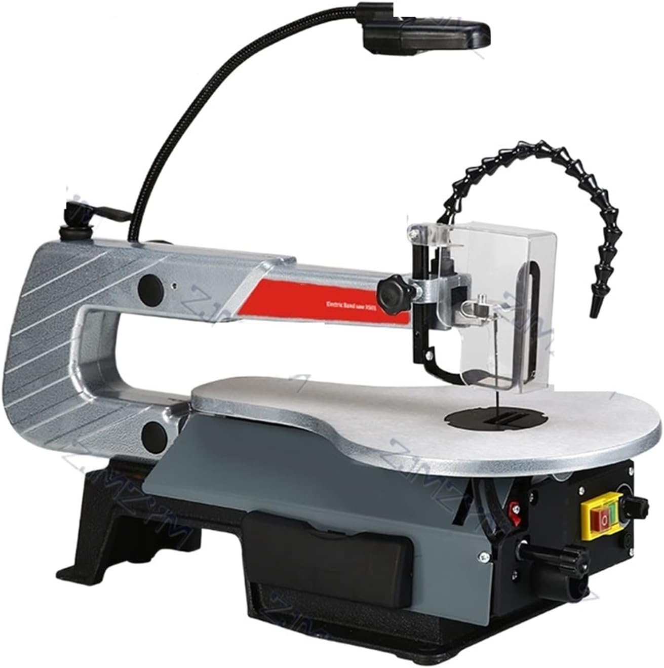 Multifunctional Jig Saw Electric Curve Saw Household Dust-free Woodworking Desktop Wire Saw Machine 180W 400-1600RPM with Efficiency