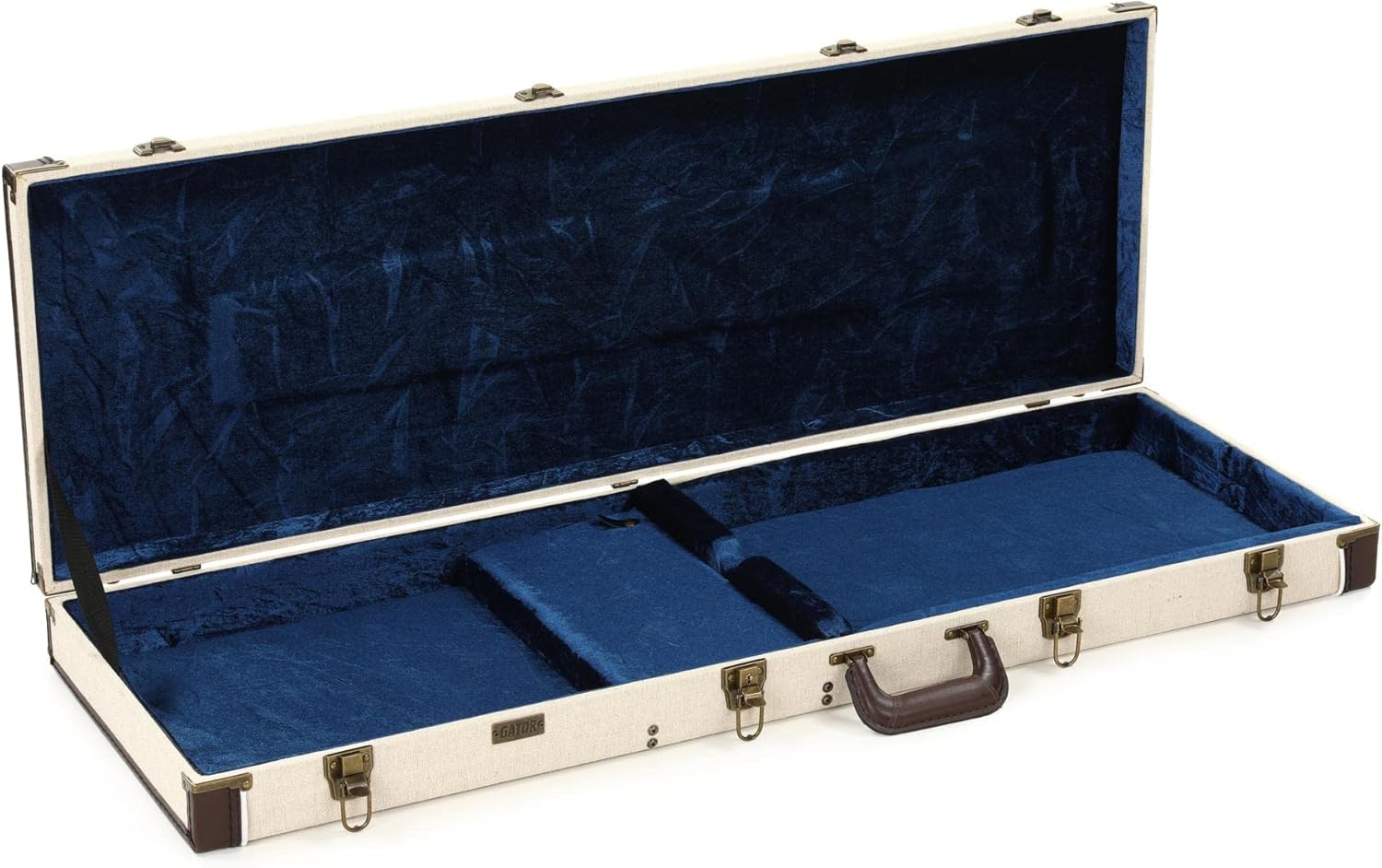 Gator Cases Journeyman Series Deluxe Wood Case for Electric Bass Guitars; Fits Fender Precision/Jazz Bass, & More (GW-JM-BASS), GW-JM BASS