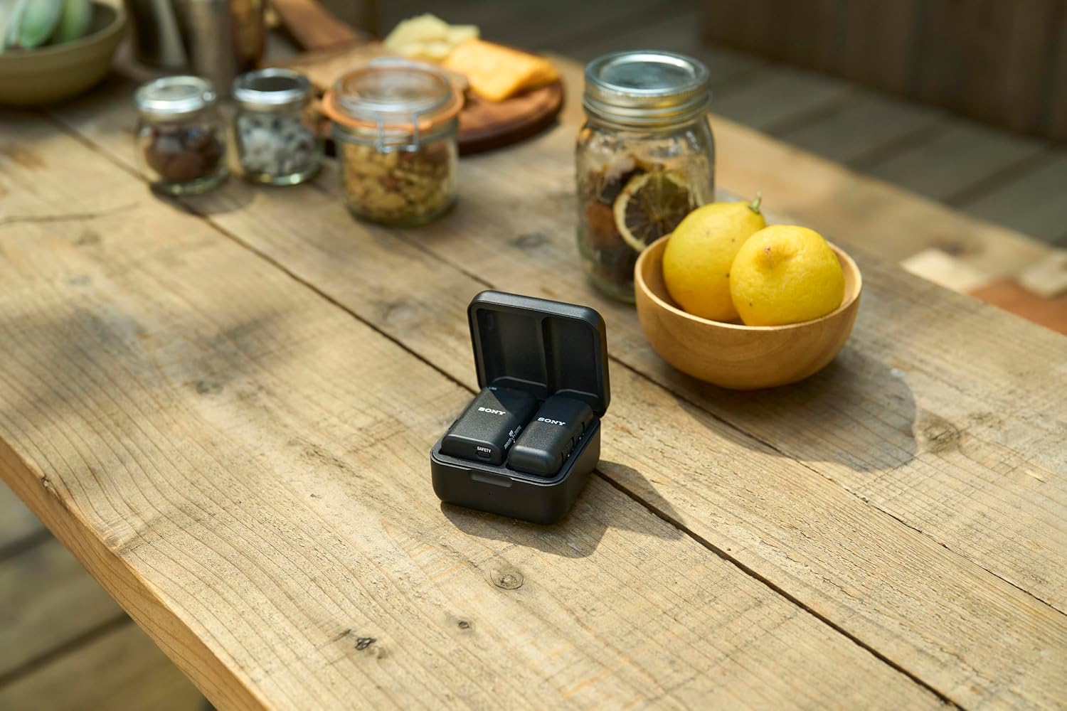 Sony Single-Channel Wireless Microphone ECM-W3S