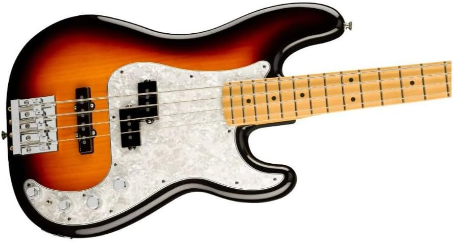 Fender Player II Modified Active Precision Bass - 3-tone Sunburst, Maple Fingerboard