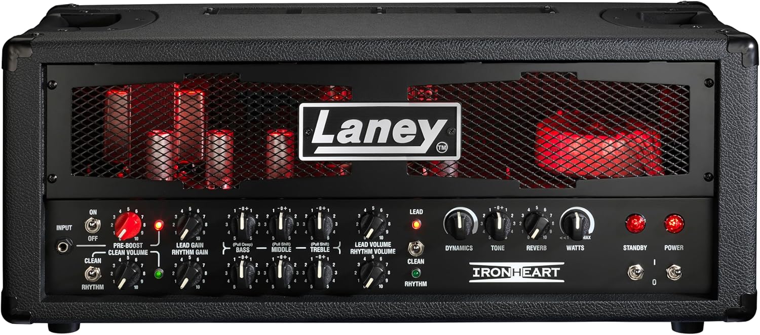 Laney Black Country Customs Guitar Amp Head, 60W