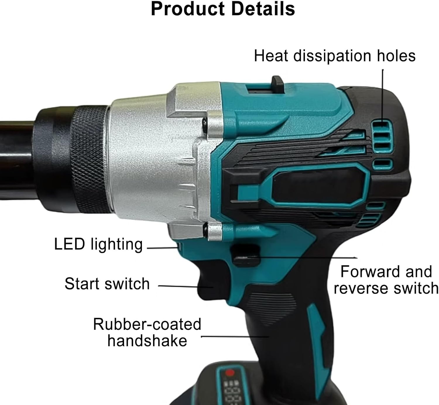 200L /53 Gallon Cordless Oil Drum Sealing Machine, Electric Crimper Sealer, 1.52 Hours Fast Charging, Oil Barrel Cap Crimping Tool Crimper Sealer,75mm