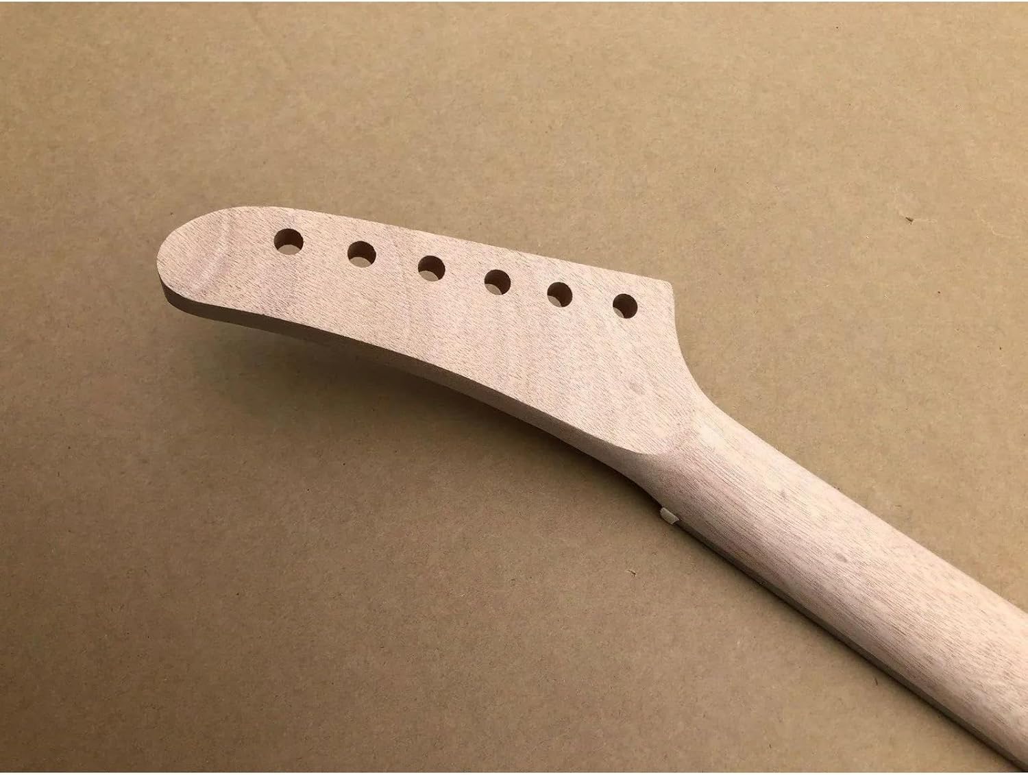 Guitar Body Guitar Replacement Parts 1Set Guitar Kit Guitar Neck 22fret Guitar Body Dot Inlay Set In Heel