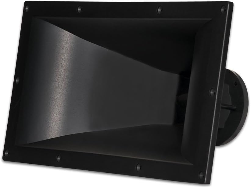 2 Goldwood Sound GM-450PB Heavy Duty ABS Directivity Horns 2