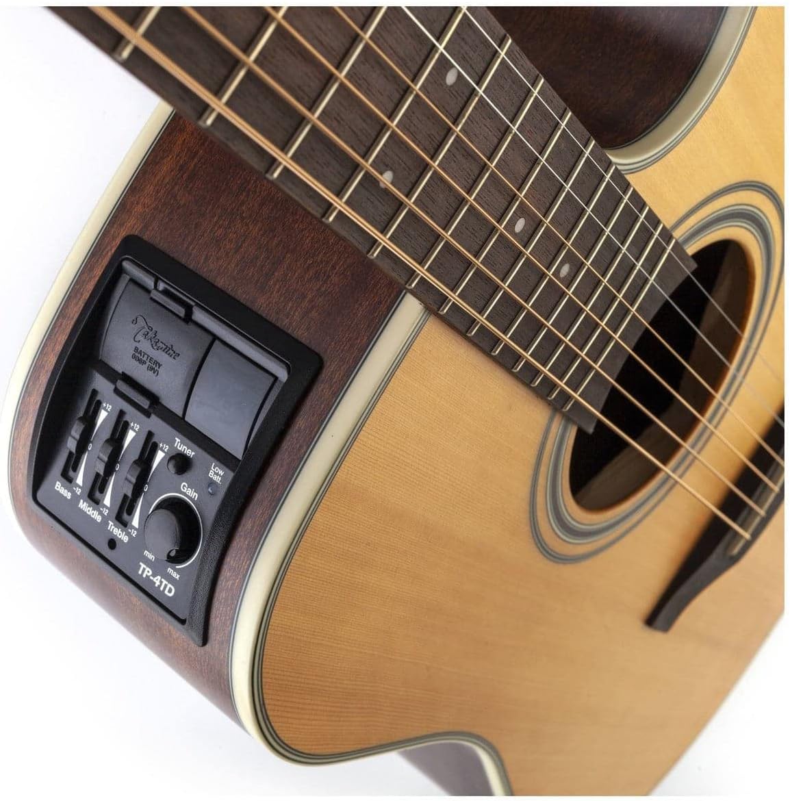 Takamine GD20CE-NS Dreadnought Cutaway Acoustic-Electric Guitar