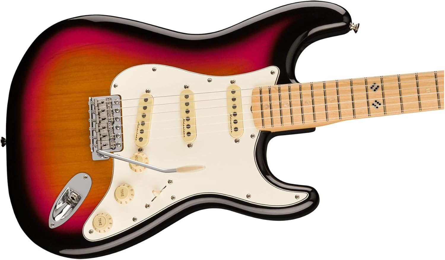 Fender Steve Lacy People Pleaser Stratocaster Electric Guitar - Chaos Burst