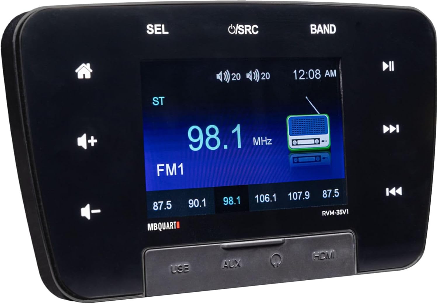 MB Quart RVM-35V1 160W 3.5